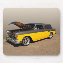 Mousepad clásico del ~ del carro alfombrillas de ratones