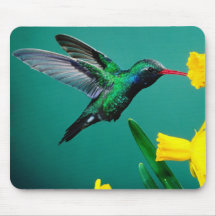 Mousepad-Colibrí Alfombrilla De Raton