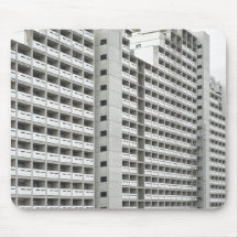 Mousepad con arquitectura moderna tapete de ratones