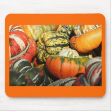 ¡Mousepad con las calabazas de otoño! Alfombrilla De Raton