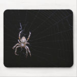Mousepad cruzado del ~ de la araña tapete de ratón