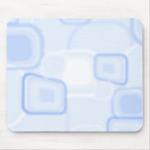 Mousepad cuadrado azul abstracto tapetes de ratones