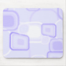 Mousepad cuadrado púrpura abstracto tapete de ratones