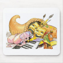 Mousepad cultural de los artes II Alfombrillas De Raton