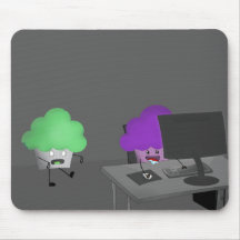 Mousepad Cupcake Gamer