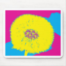 mousepad dandelion
