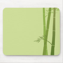 Mousepad de bambú alfombrillas de raton 