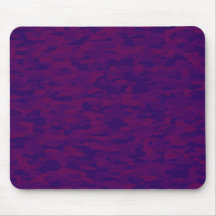 Mousepad de Camo del ataque de la uva Tapetes De Ratones