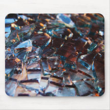 Mousepad de cristal roto