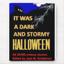 Mousepad de Dark&Stormy Halloween