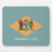 Mousepad de Delaware Alfombrilla De Ratón
