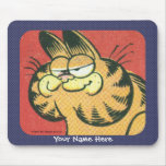 Mousepad de Garfield del vintage Alfombrilla De Raton