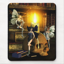 mousepad de hadas de la fantasía, mousemat alfombrillas de ratón
