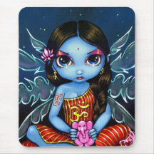 Mousepad "de hadas" hindú tapete de raton