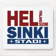 Mousepad de Helsinki Alfombrilla De Ratones