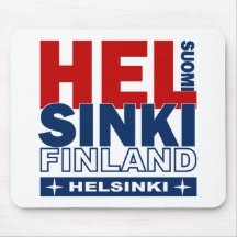 Mousepad de Helsinki Tapete De Raton