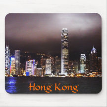 Mousepad de Hong Kong