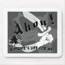 Mousepad de Jake del pirata Tapetes De Ratón