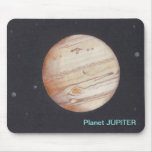 Mousepad de JÚPITER del planeta Alfombrillas De Ratones