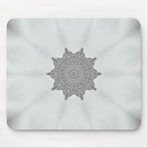 Mousepad de Kaliedoscope de la correhuela del plat