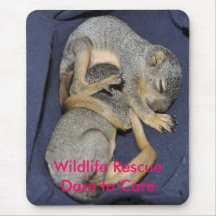 Mousepad de la ardilla - #1039 tapete de raton