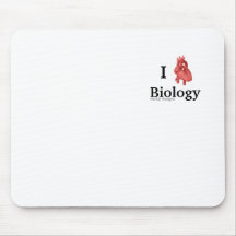 mousepad de la biología del corazón i