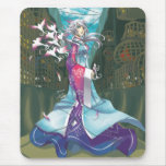 Mousepad de la calle del pájaro alfombrilla de raton