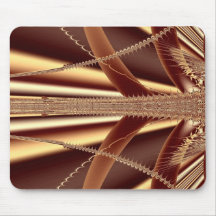 Mousepad de la cola de Brown Tapetes De Raton