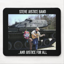 Mousepad de la cubierta del álbum de la justicia d alfombrillas de ratones