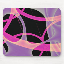 Mousepad de la danza del fractal alfombrilla de raton
