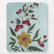 mousepad de la flor tapete de ratones