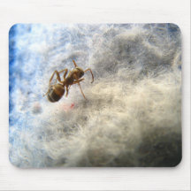 Mousepad de la hormiga alfombrillas de raton
