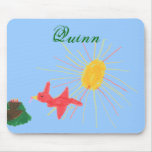 Mousepad de la identificación de la pájaro-jerarqu