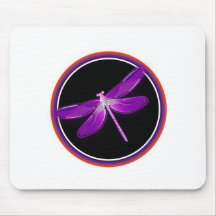 mousepad de la libélula alfombrillas de ratones