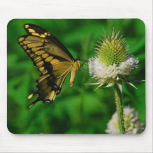 mousepad de la mariposa tapetes de ratón