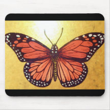 mousepad de la mariposa tapetes de ratón