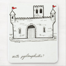 Mousepad de la pielonefritis aguda