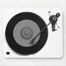 mousepad de la placa giratoria