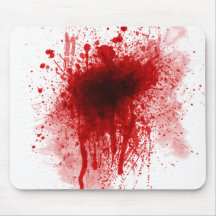 Mousepad de la sangre tapete de raton