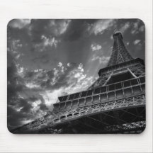 Mousepad de la torre Eiffel Tapete De Raton