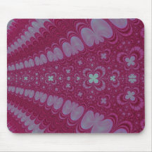 Mousepad de la trayectoria de la flor alfombrillas de ratón