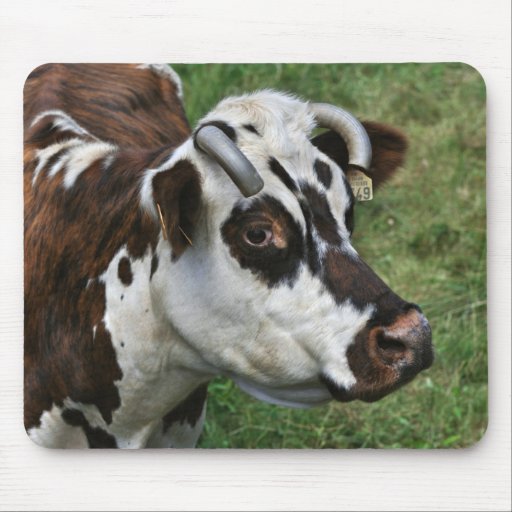 Mousepad de la vaca de Normandía
