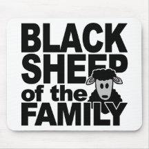 Mousepad de las OVEJAS NEGRAS Tapetes De Ratón