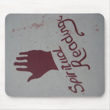 Mousepad de lectura espiritual tapetes de raton