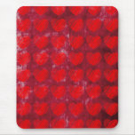 Mousepad de los corazones y de los corazones alfombrillas de ratones