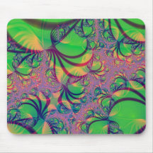 Mousepad de los fractales alfombrillas de ratones