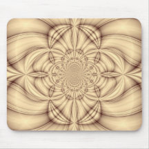 Mousepad de los fractales de Brown Alfombrilla De Ratones