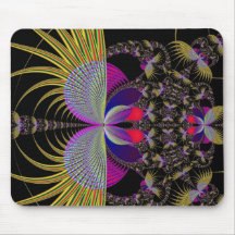Mousepad de los fractales tapete de raton
