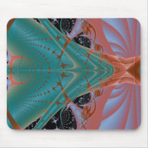 Mousepad de los fractales tapete de raton