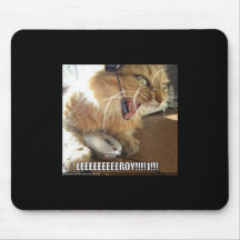 mousepad de los gatos tapete de raton